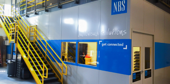 Mezzanine Integration for Client Showcase