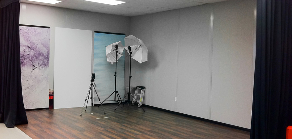 Photo Studio, Office Space with Kitchen
