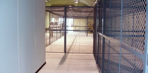 Secured Storage Wall Partitions