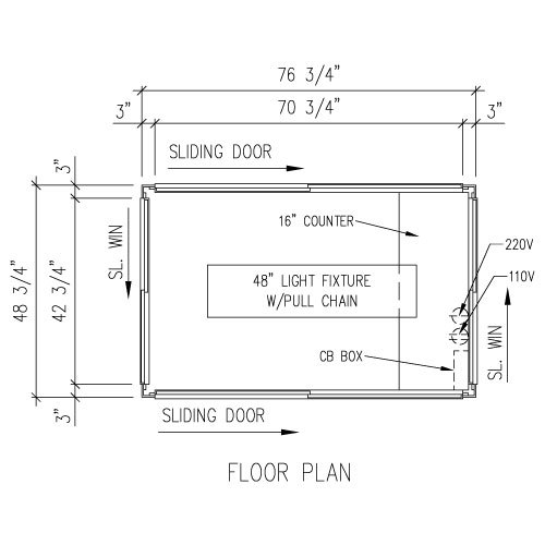 Portafab 4 X 6 S Toll Booths Gatehouses Guard Shacks