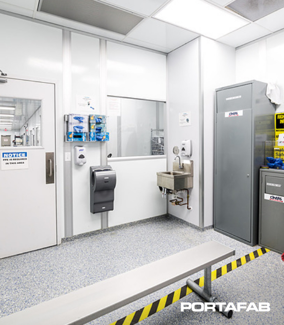 USP 797 Cleanroom Guidelines Standards for Sterile Compounding Labs