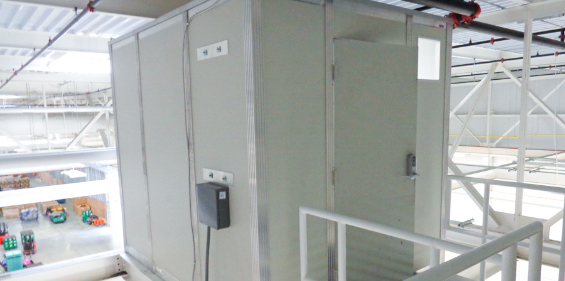 Equipment Shelter