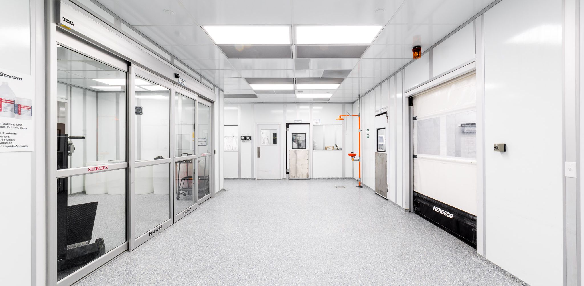 Class 10 000 100 000 Cleanrooms