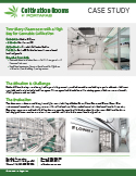 Cannabis Cultivation Room - PortaFab Case Study