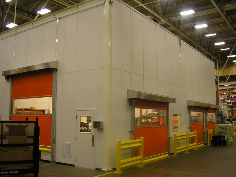 Portafab Class 100 000 Iso 8 Cleanroom For Quality Control