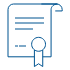 certificate icon