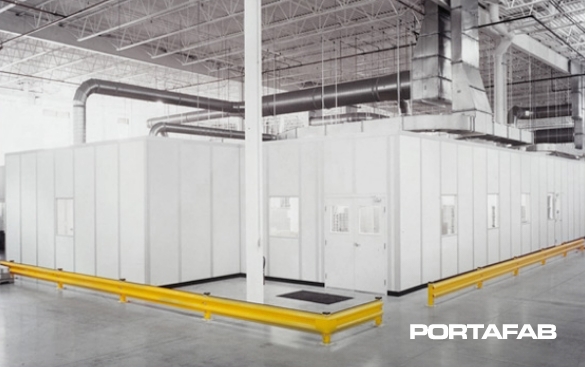 modular cleanroom for ev battery manufacturing