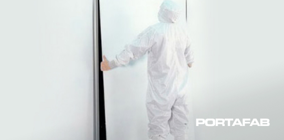 Cleanroom Furring Wall System - Cleanroom with Furring Walls - Cleanroom Furring Wall Options