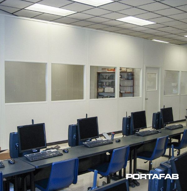 fabrication labs, fab labs, cleanrooms, modular cleanrooms, hardwall cleanrooms, cleanroom enclosures