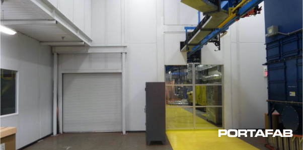 GMP Room case study