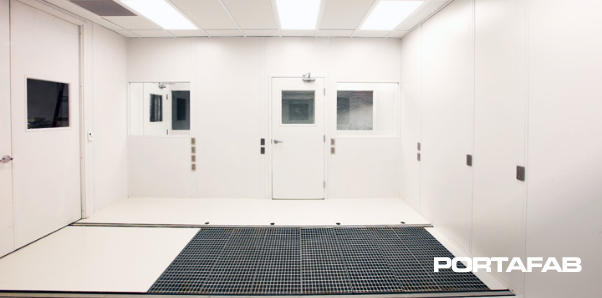 Laboratories Underground Cleanroom