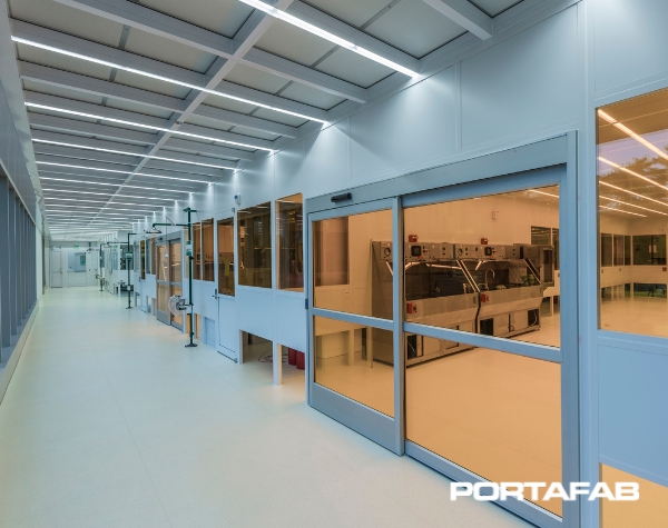 modular lab space