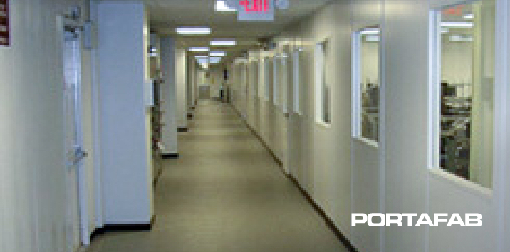Pioneer Electronics Cleanroom