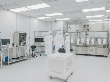 aseptic filling pharma cleanroom