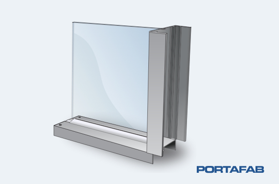 Modular Wall windows, modular wall window, windows for modular walls