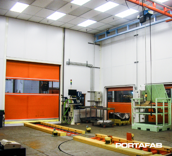 Caterpillar Inspection Cleanroom