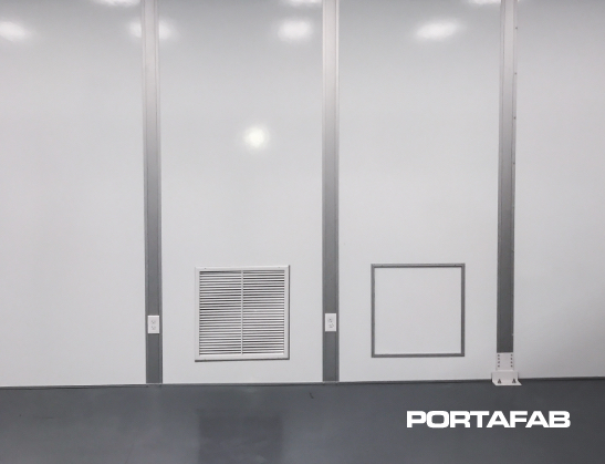 modular cleanroom wall panels