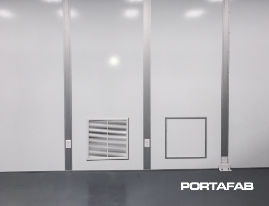 Cleanroom Modular Building