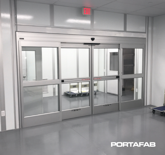 ISO 8 Pharmaceutical Cleanroom