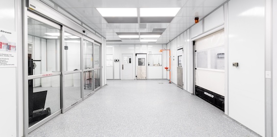 modular cleanroom install st. louis, mo