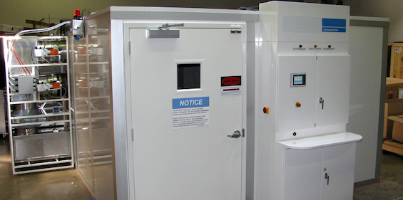 modular decontamination room