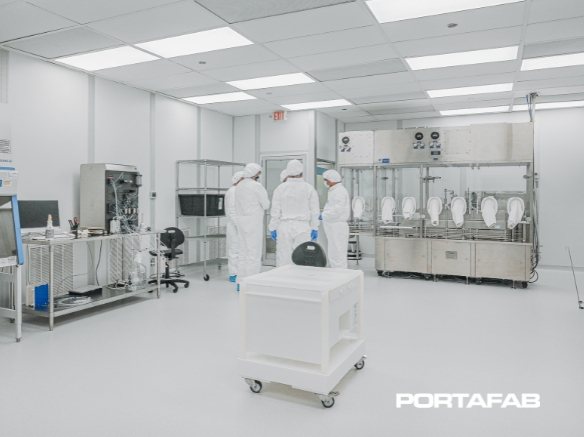 custom modular cleanrooms