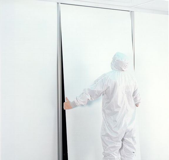 cleanroom wall panel