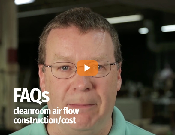 cleanroom air flow construction and cost video thumbnail
