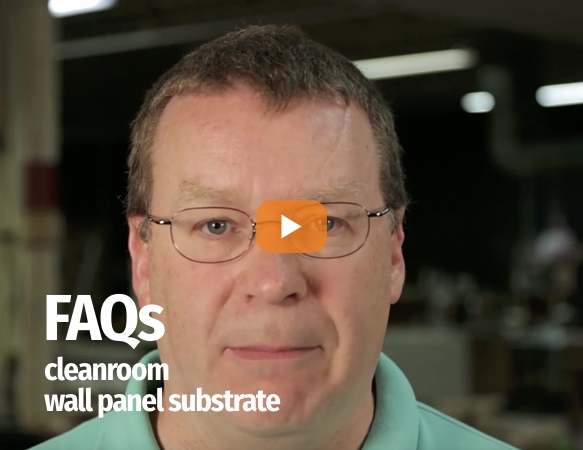 cleanroom wall panel substrate video thumbnail