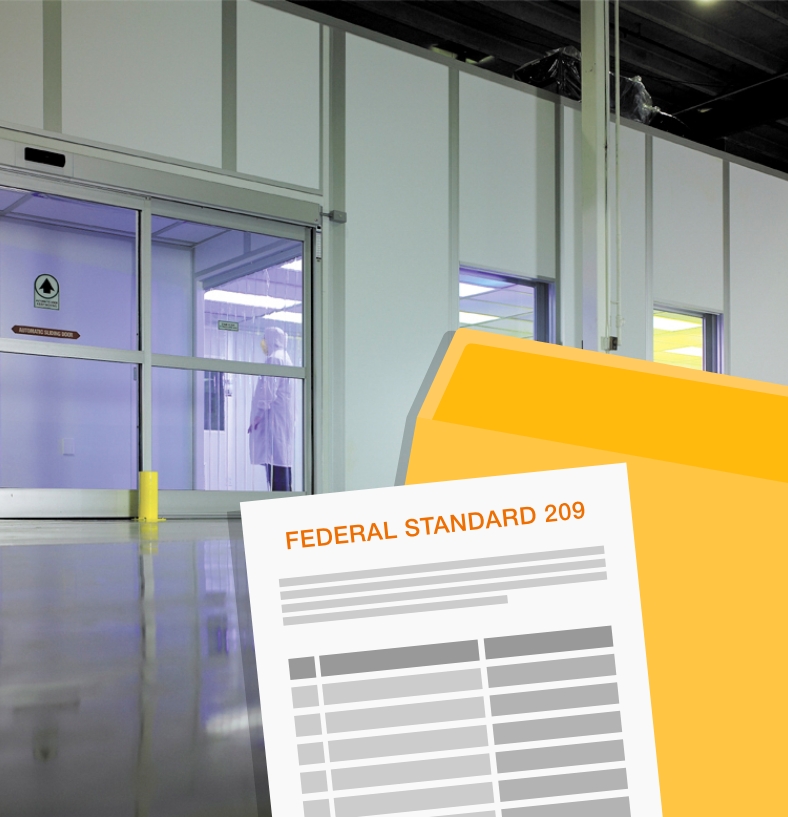 illustration depicting federal standard 209