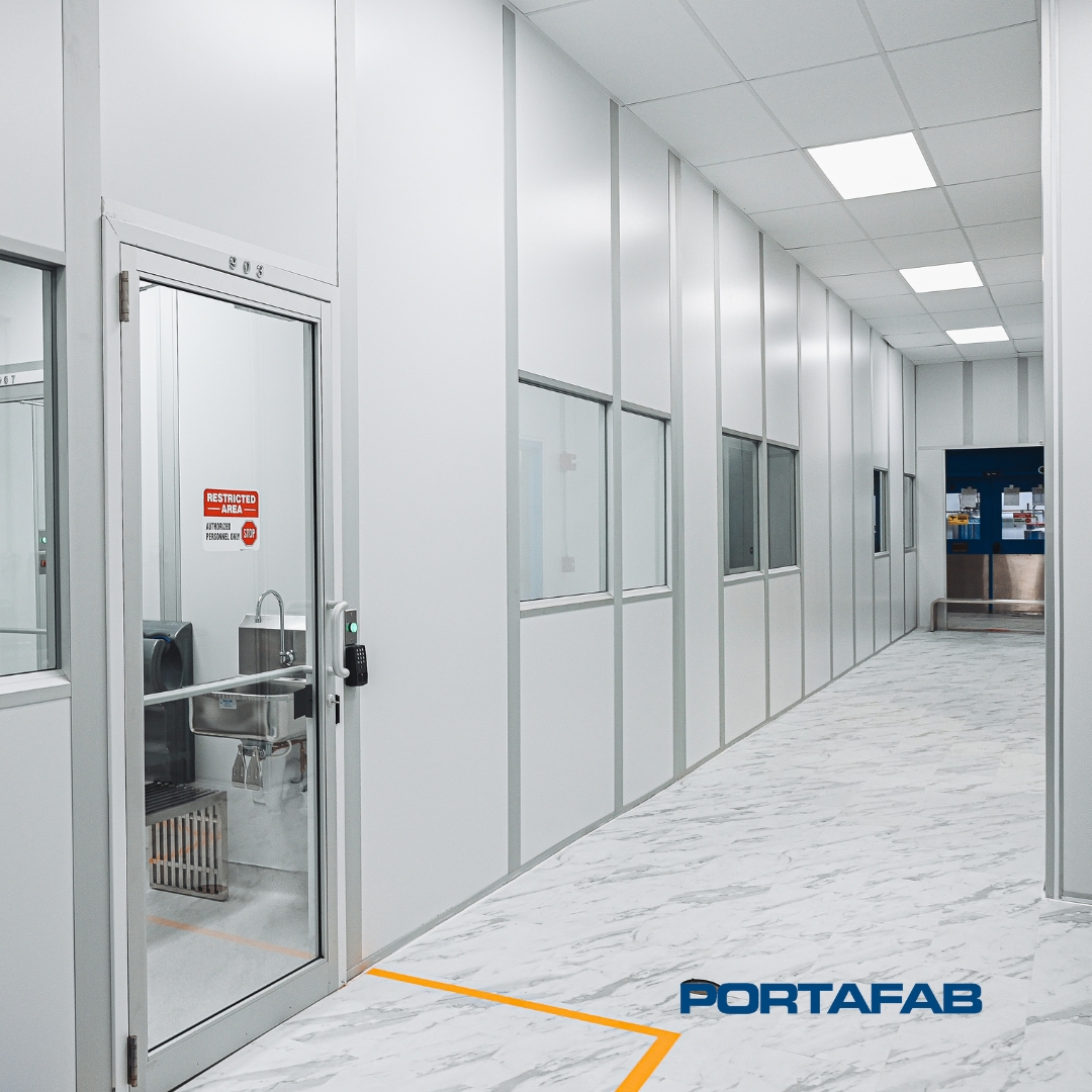 modular cleanroom