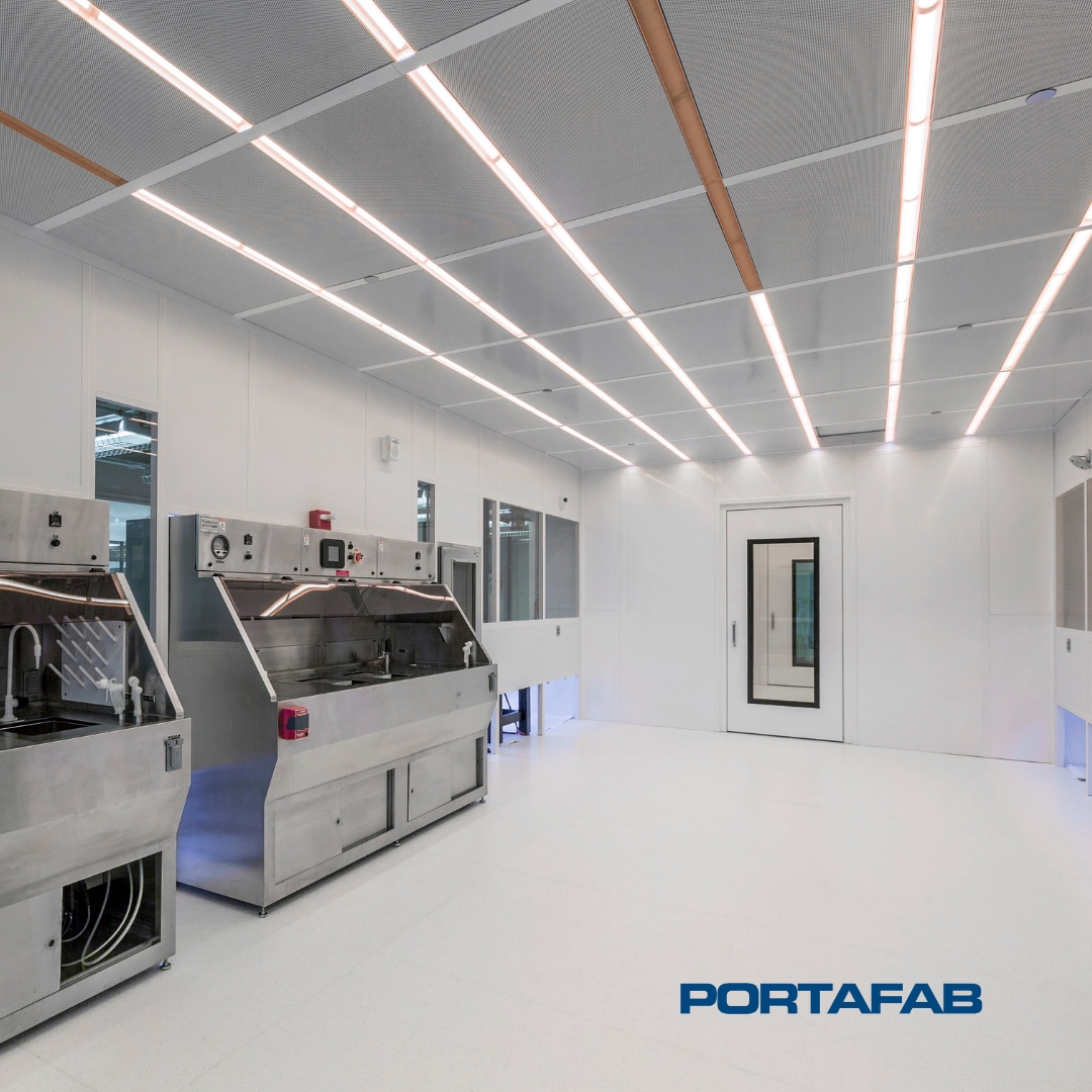 modular cleanroom lab