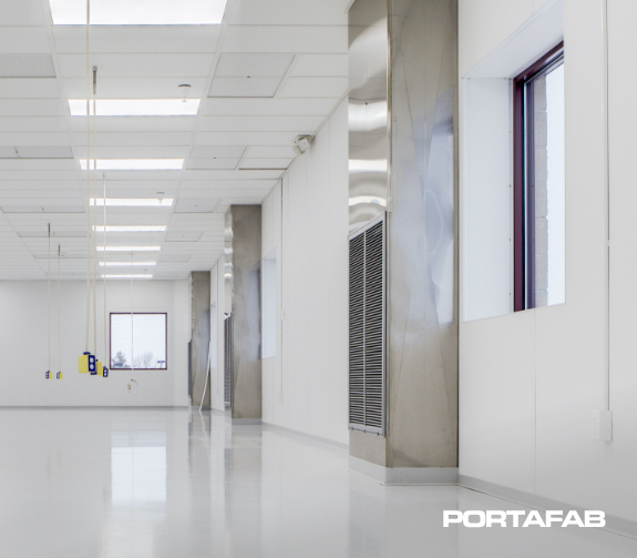 Specialty Cleanroom Wall Panels
