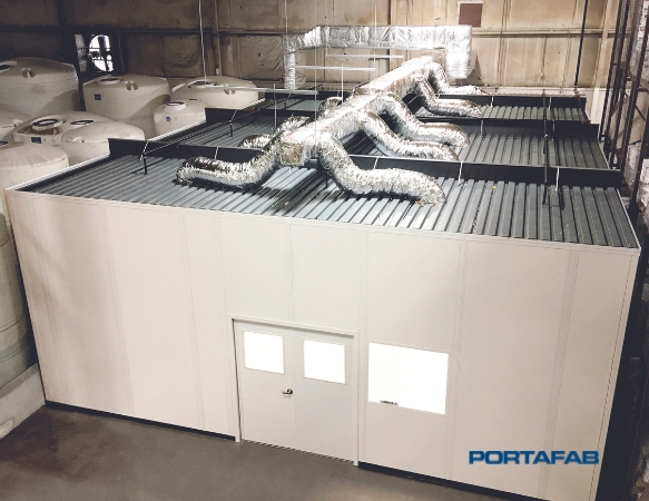 standard modular cleanroom