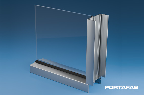 standard cleanline cleanroom window
