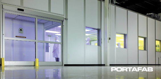 cleanroom walls and panels