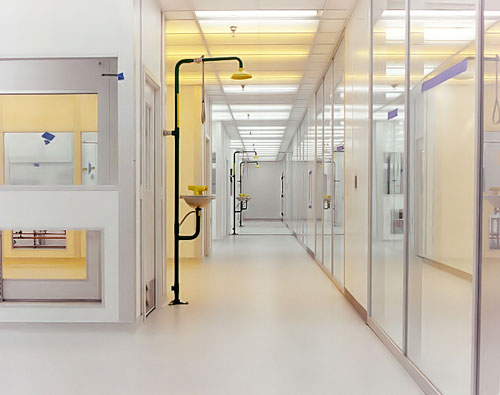 cleanroom designed for research lab