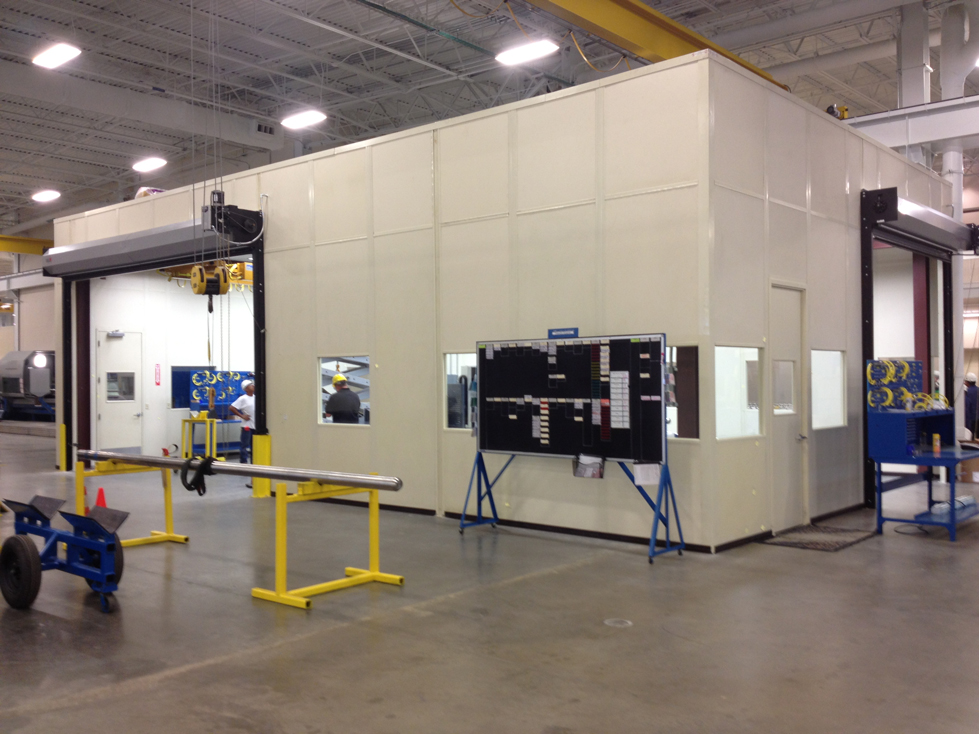 cmm equipment enclosure