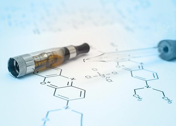 e-liquid manufacturing