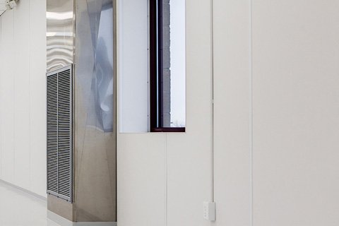 cleanline furring cleanroom Wall System