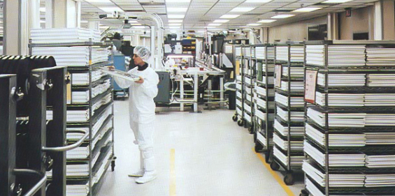 Ampex Recording Media Cleanroom