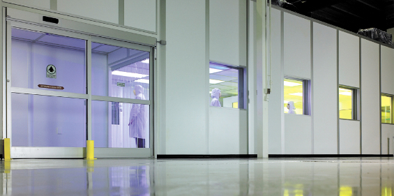 Pozzetta Micro Cleanroom