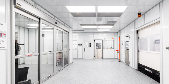 ISO 7 & 8 Cleanrooms for Medical Device Manufacturing - PortaFab