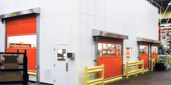 Caterpillar Cleanroom