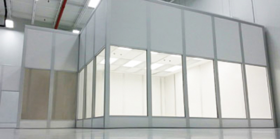 cleanroom polymers research lab