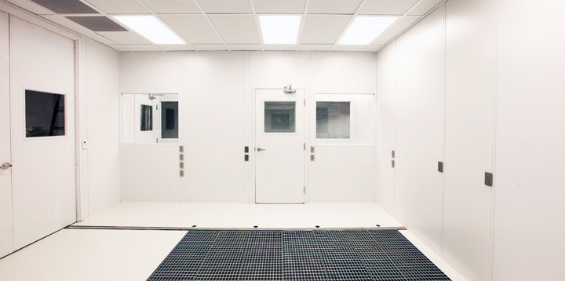 underground cleanroom