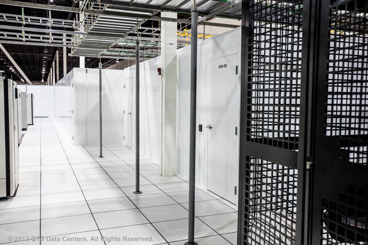 data center physical security enclosure
