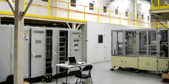 battery storage enclosure