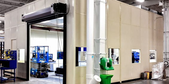 cmm equipment enclosure