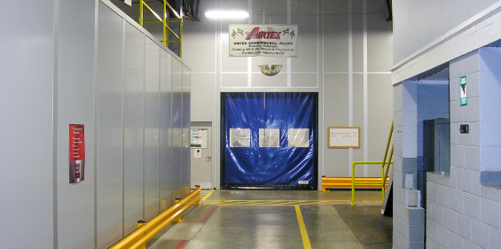 equipment enclosure